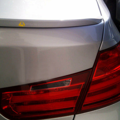 Fyralip Y23 Painted Trunk Lip Spoiler For BMW 3er F30