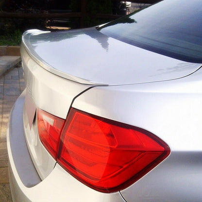 Fyralip Y23 Painted Trunk Lip Spoiler For BMW 3er F30