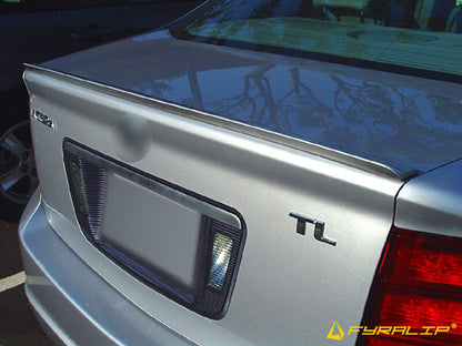 Fyralip Y21 Painted Trunk Lip Spoiler For Acura TL 3rd U7