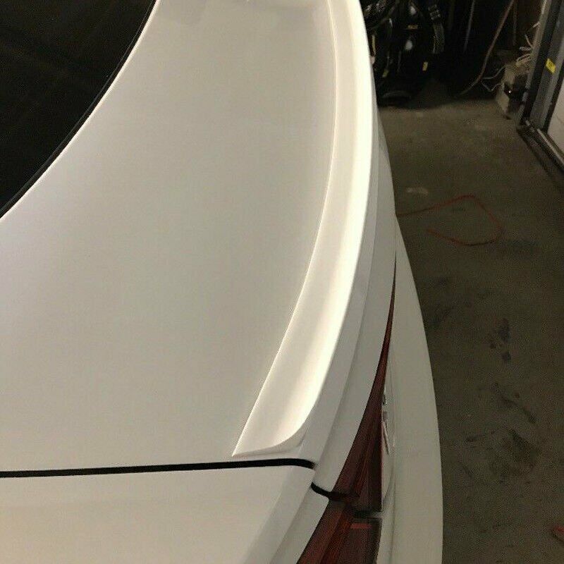 Fyralip Y21 Painted Trunk Lip Spoiler For Audi A5 S5 B9