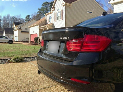 Fyralip Y23 Painted Trunk Lip Spoiler For BMW 3er F30