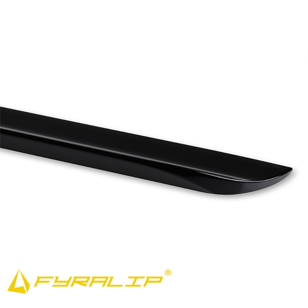 Fyralip Y22 Painted Trunk Lip Spoiler For Audi A4 B8.5 FL