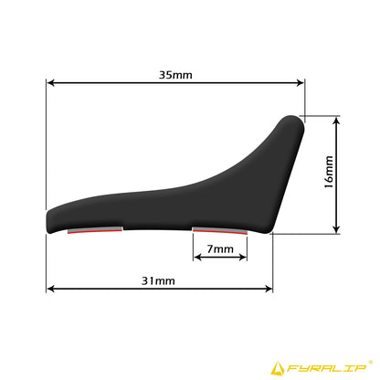 Fyralip Y22 Painted Trunk Lip Spoiler For Chevy Malibu Classic 4D